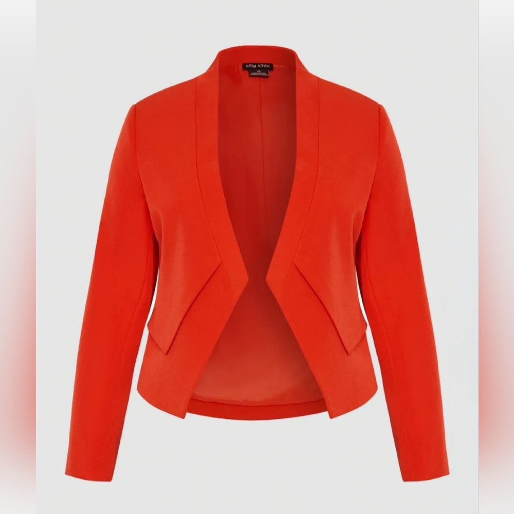 "Brooke" Jacket By City Chic